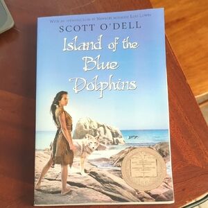 Island of the Blue Dolphins Book